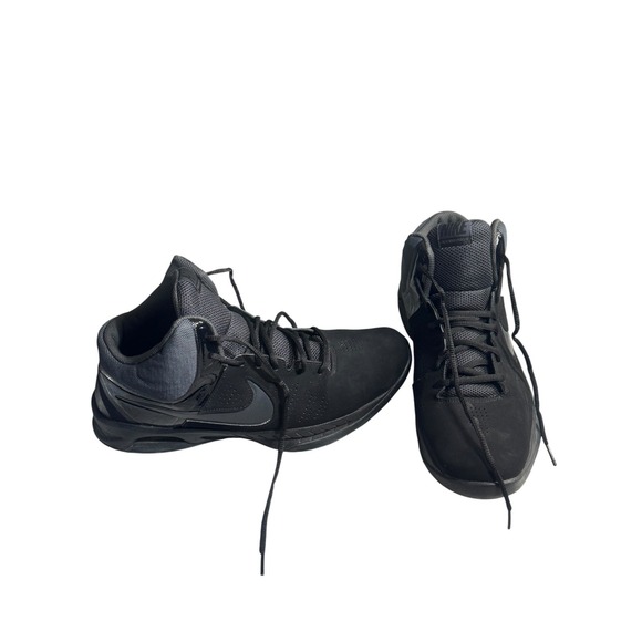 Nike Other - Nike Air Visi Pro VI NBK Black Anthracite Basketball Shoes Size 13